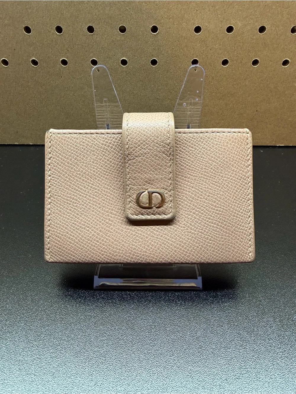 Dior 30 Montaigne Accordion Card Holder